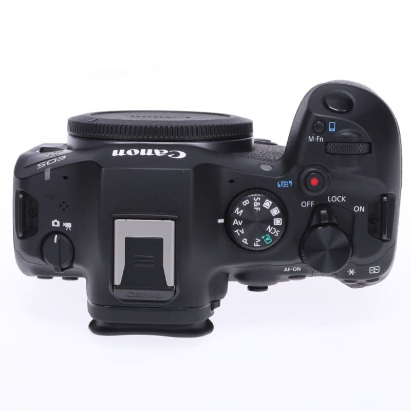 EOS R6 Mark III ボディー