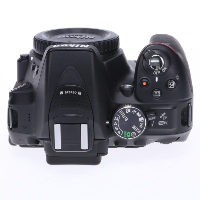D5300 ボディ ブラック