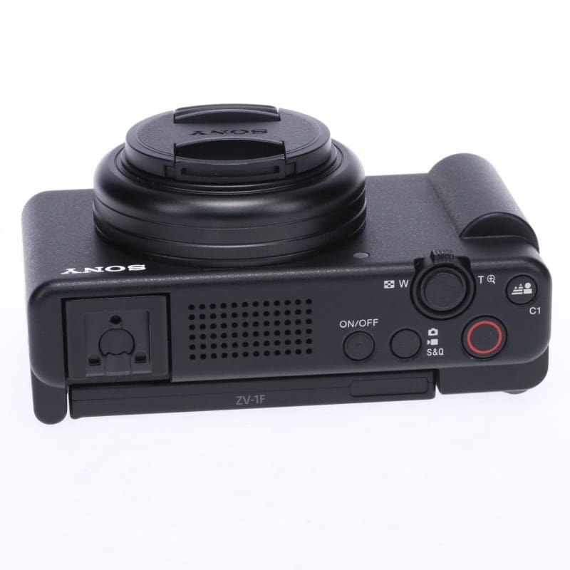 SONY VLOGCAM ZV-1F ブラック AB+ランク 中古｜フジヤカメラ