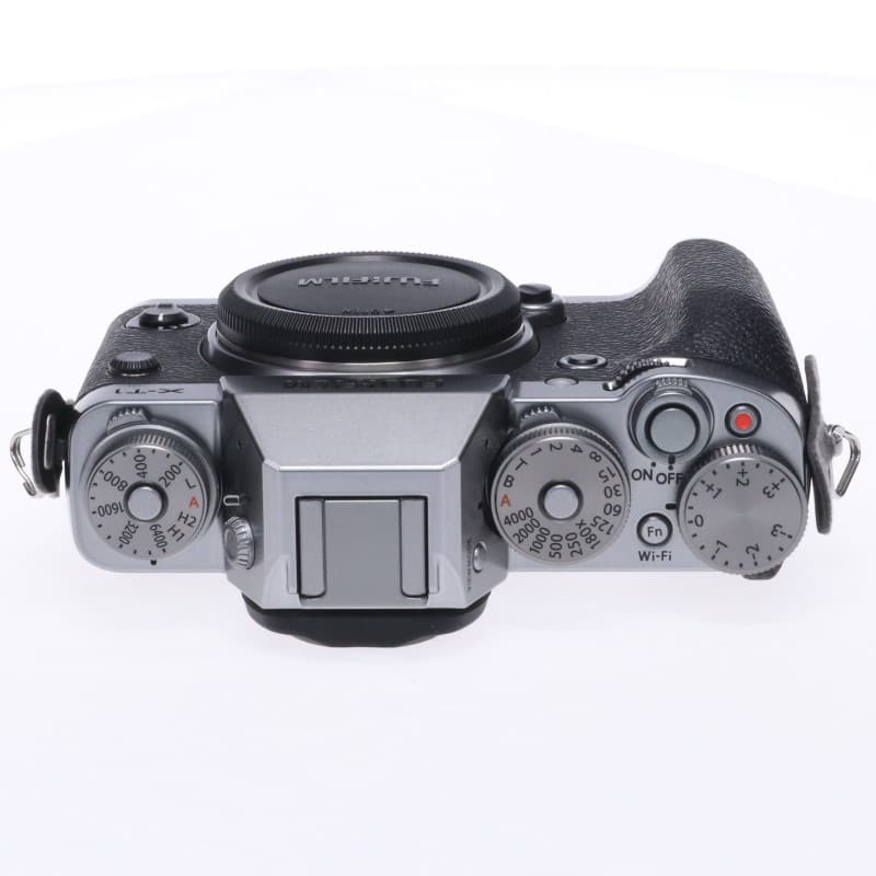 X-T1 Graphite Silver Edition