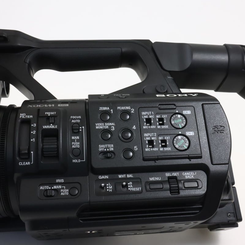 PXW-Z190V [XDCAMメモリーカムコーダー]