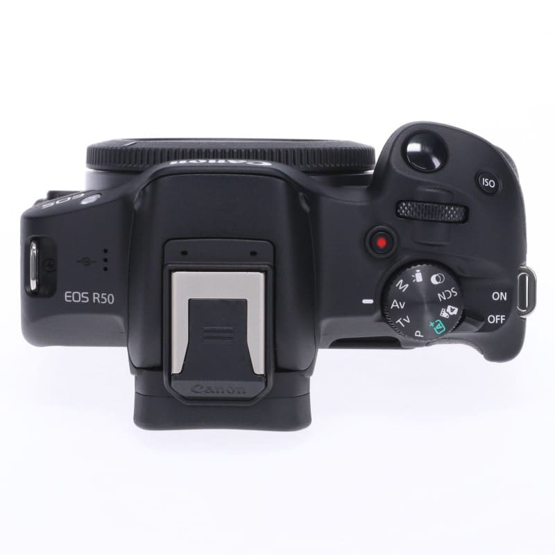 EOS R50 ボディー ブラック