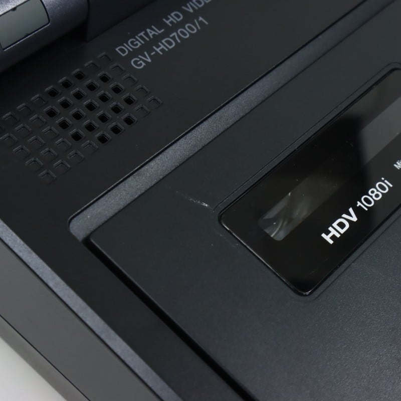 GV-HD700 [デジタルHDビデオカセットレコーダー]