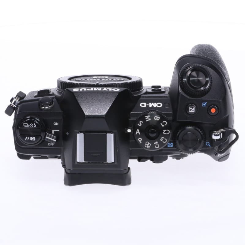 OM-D E-M1 Mark III ボディー