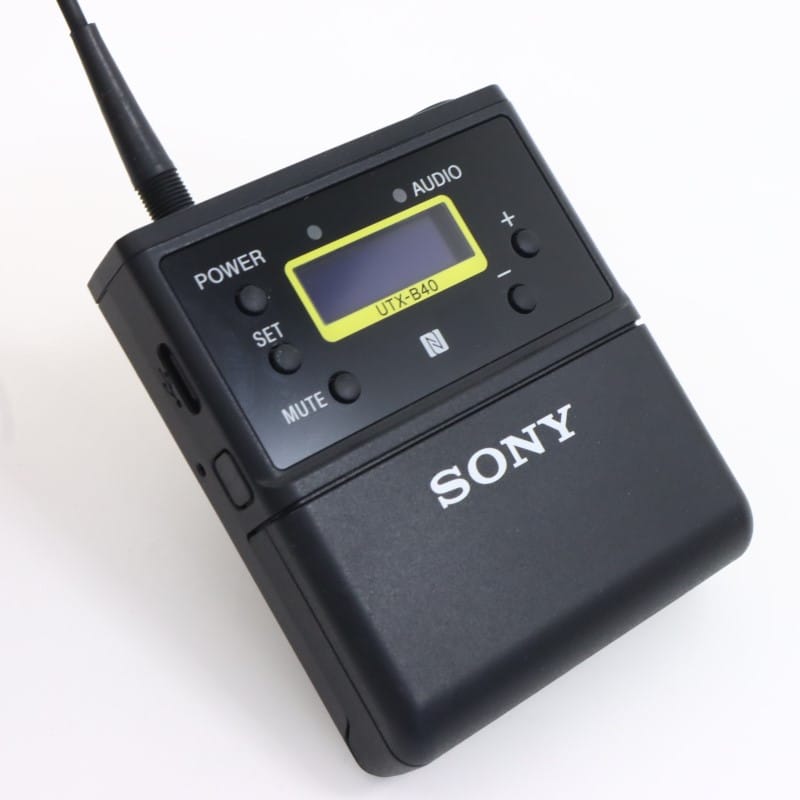 UWP-D21 [B帯アナログワイヤレスマイクロホンパッケージ]