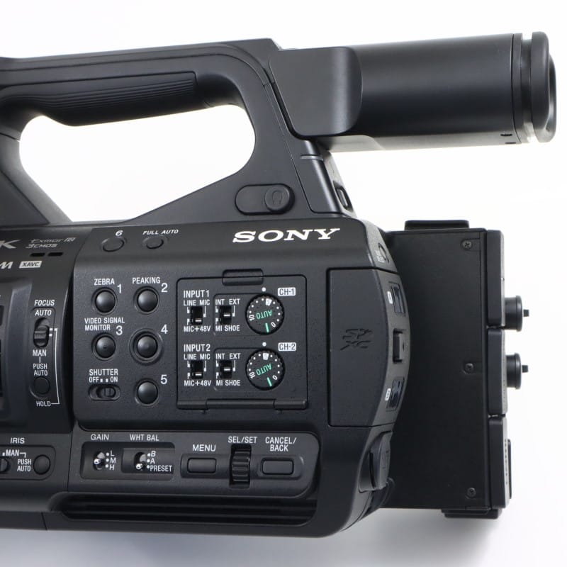 PXW-Z190V [XDCAMメモリーカムコーダー]