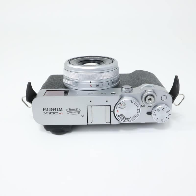 FUJIFILM X100VI シルバー