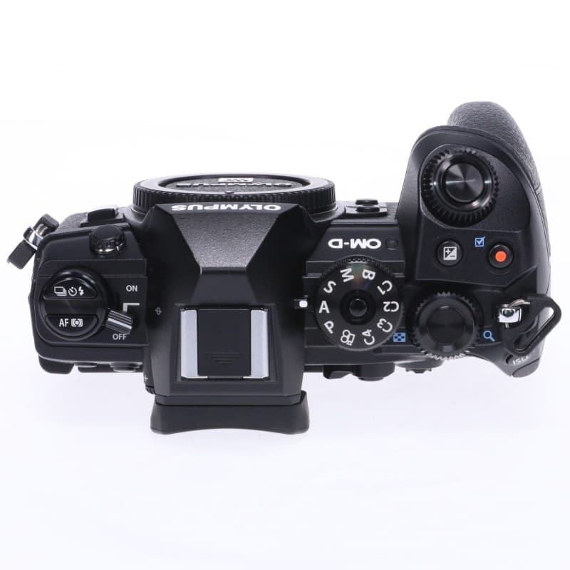 OM-D E-M1 Mark III ボディー
