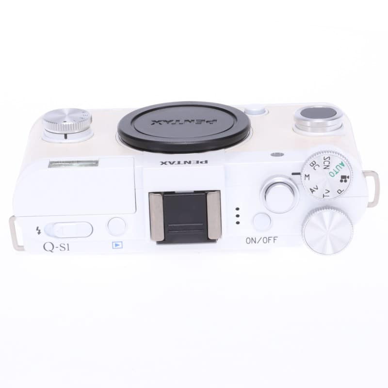PENTAX Q-S1 ボディ ピュアホワイト