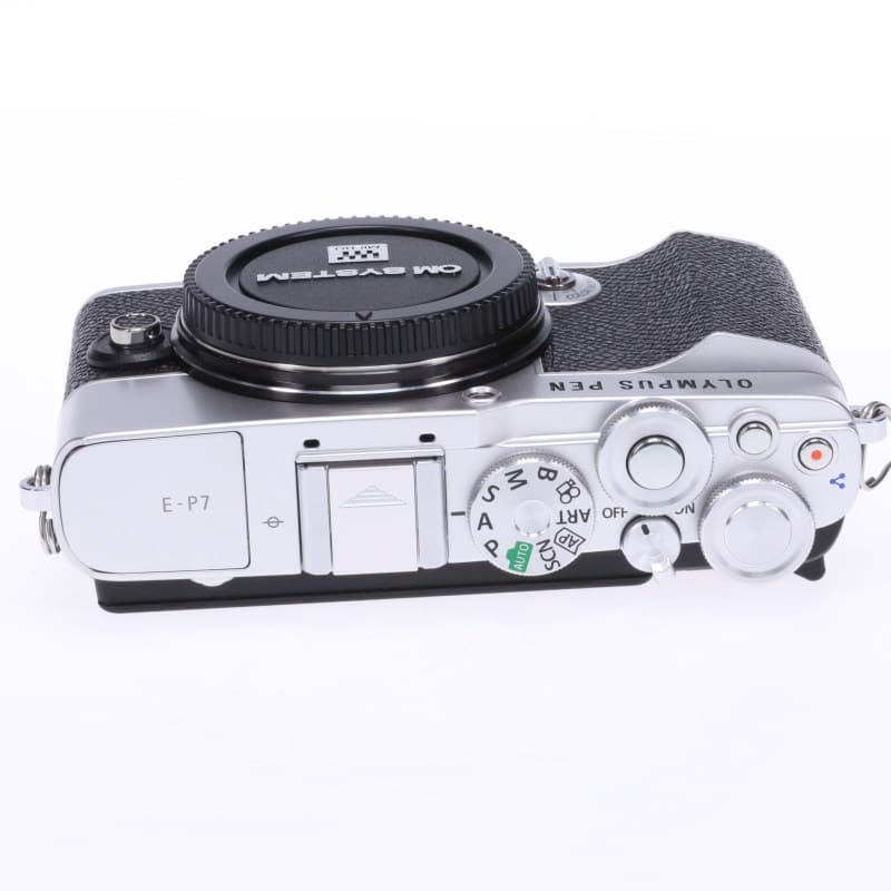 PEN E-P7 ボディー シルバー