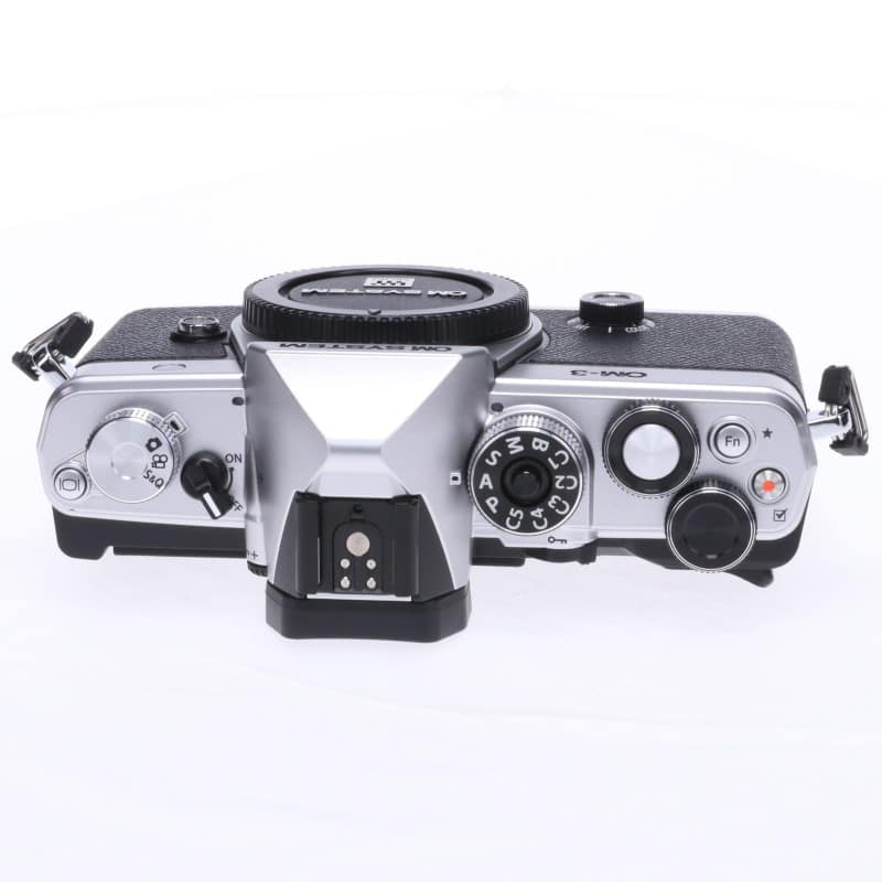 OM SYSTEM OM-3 ボディー シルバー