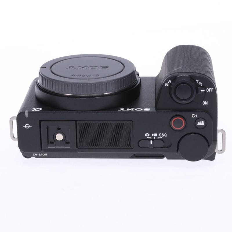 VLOGCAM ZV-E10 II ボディ ブラック ZV-E10M2B