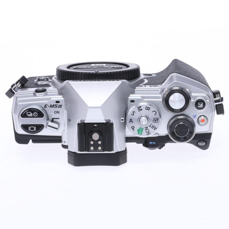 OM-D E-M5 Mark III ボディー シルバー