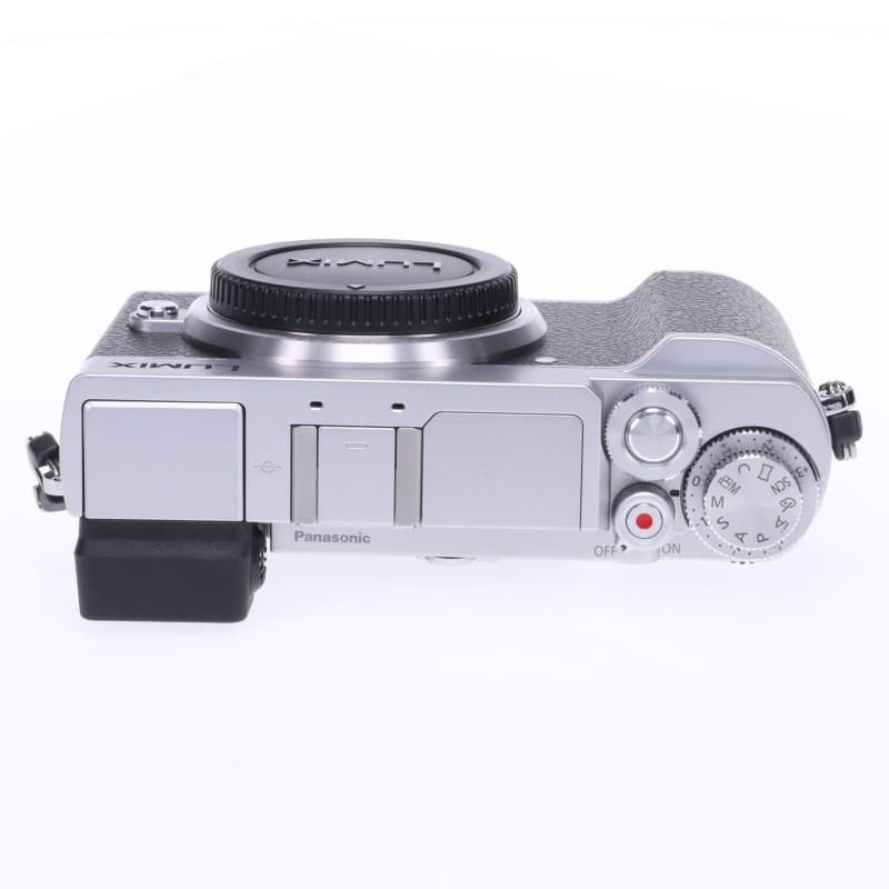 LUMIX GX7 Mark III ボディ シルバー DMC-GX7MK3-S