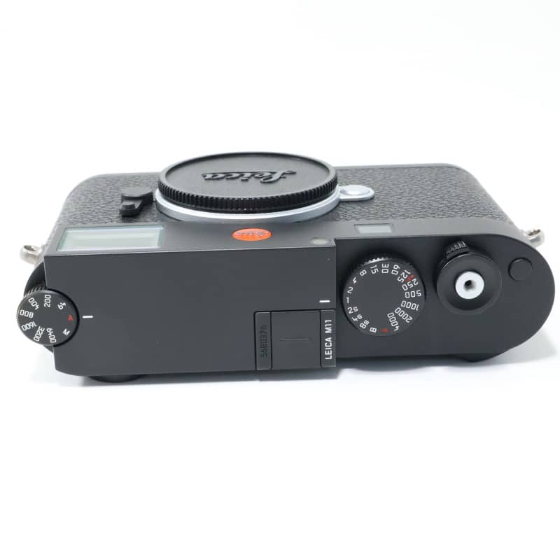 ライカ M11 ブラック・ペイント 20202