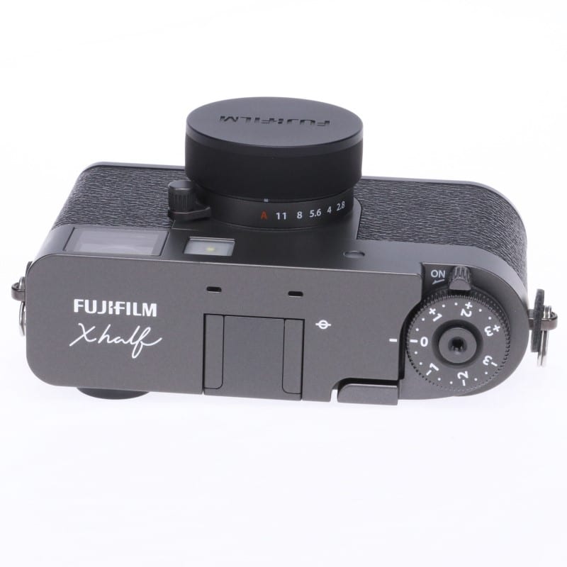 X half (FUJIFILM X-HF1) チャコールシルバー