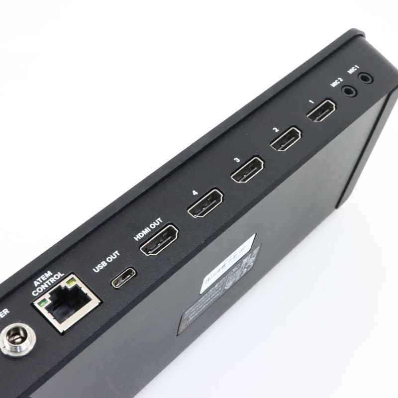 SWATEMMINIBPRISO [ATEM Mini Pro ISO]