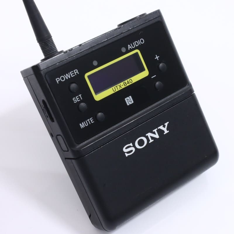 UWP-D21 B帯アナログワイヤレスマイクロホンパッケージ