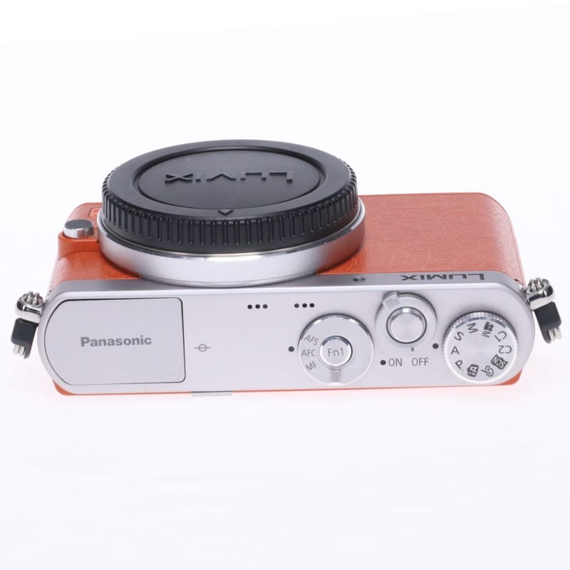 LUMIX GM1 オレンジ