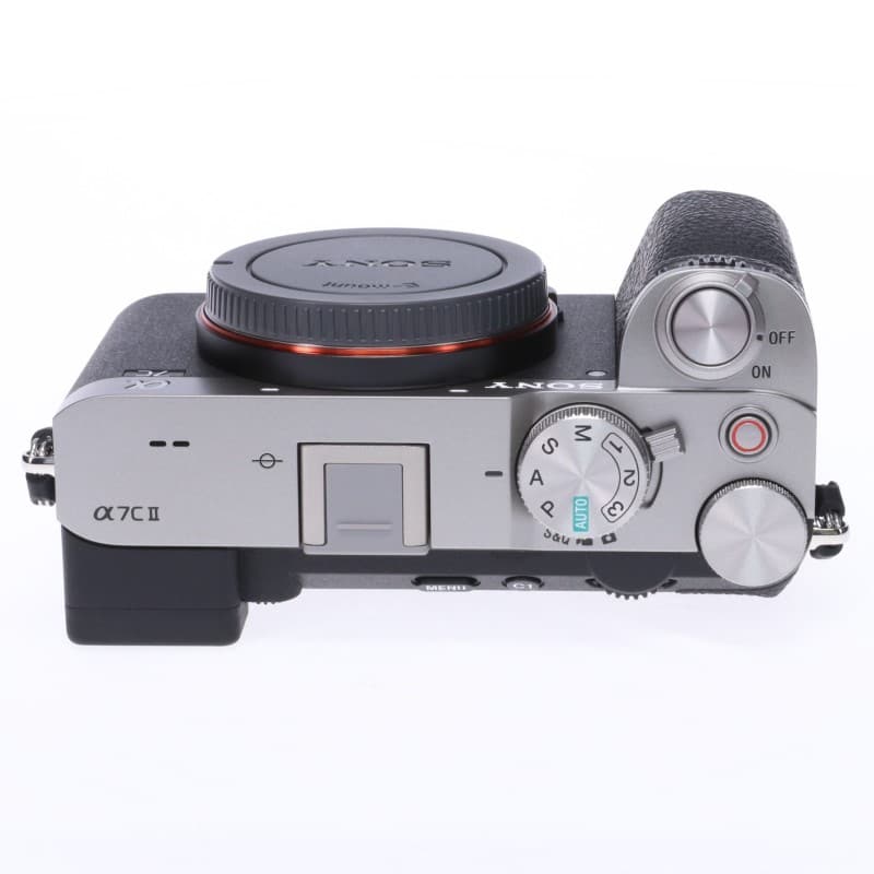 α7C II ボディ シルバー ILCE-7CM2S