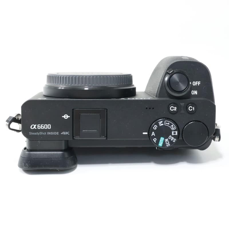 SONY α6600 ボディ ILCE-6600 中古 C2120134393071｜中古通販フジヤカメラ