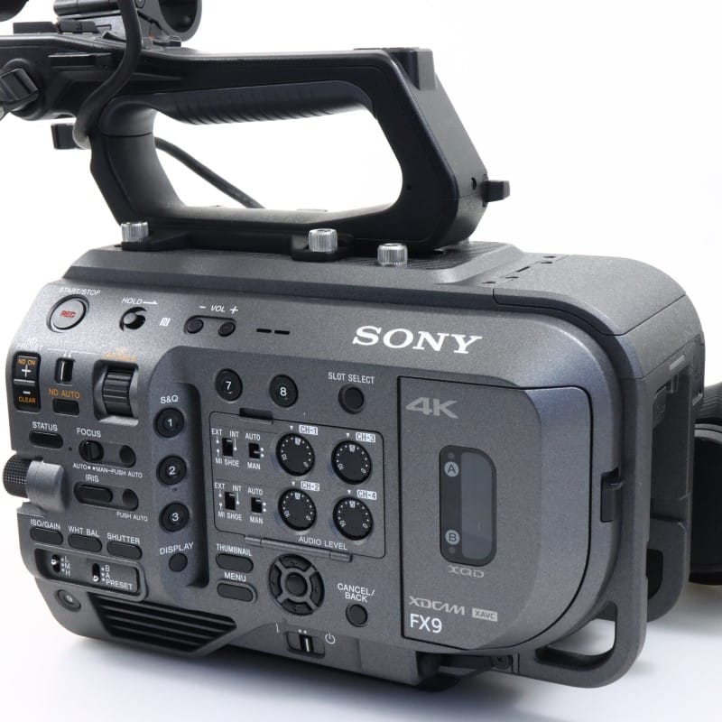 FX9 レンズ付属なしモデル PXW-FX9