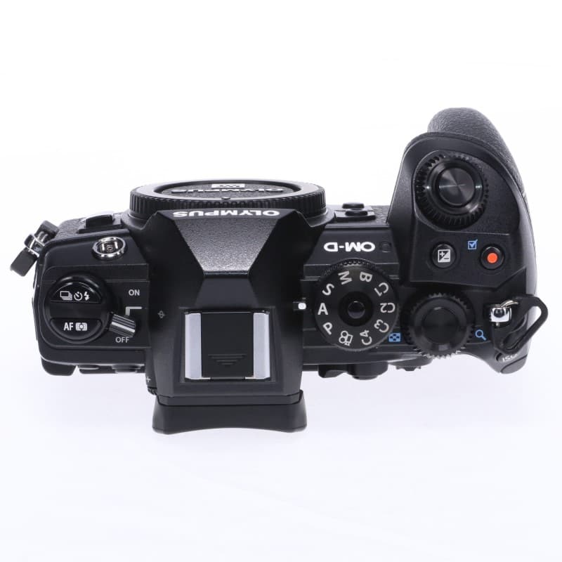 OM-D E-M1 Mark III ボディー