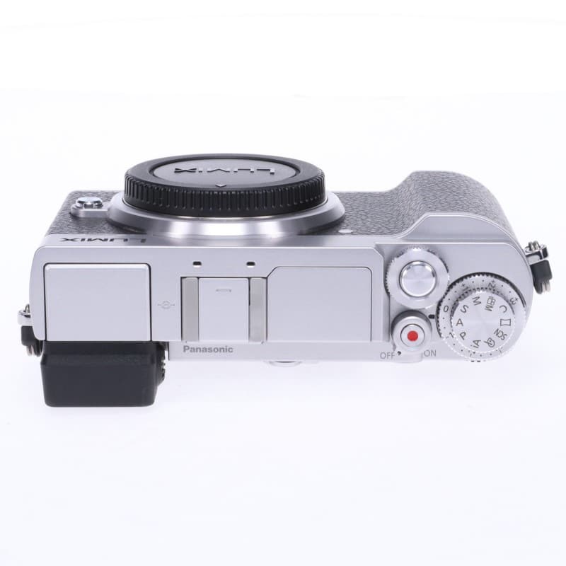LUMIX GX7 Mark III ボディ シルバー DMC-GX7MK3-S