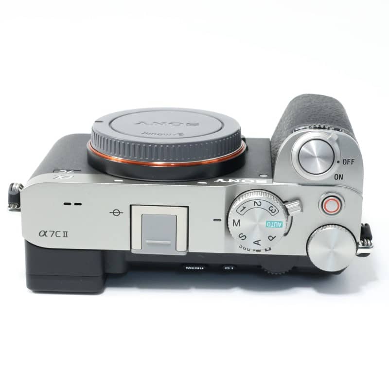α7C II ボディ シルバー ILCE-7CM2S