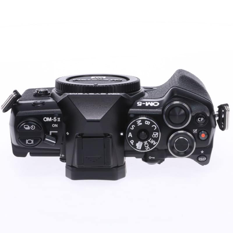OM SYSTEM OM-5 Mark II ボディー ブラック