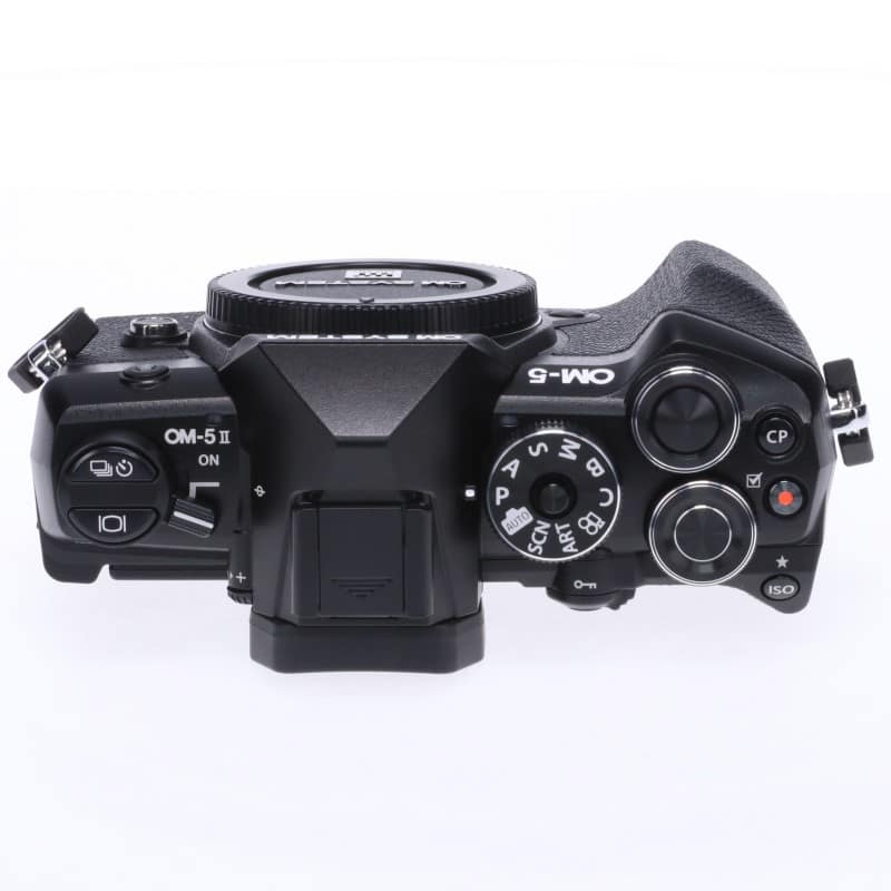 OM SYSTEM OM-5 Mark II ボディー ブラック