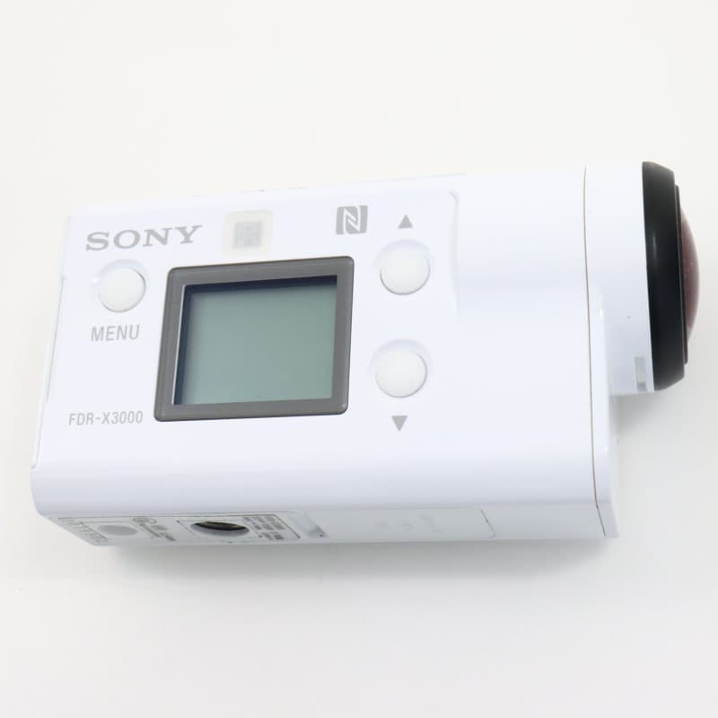 FDR-X3000R/W [FDR-X3000R ライブビューリモコンキット]