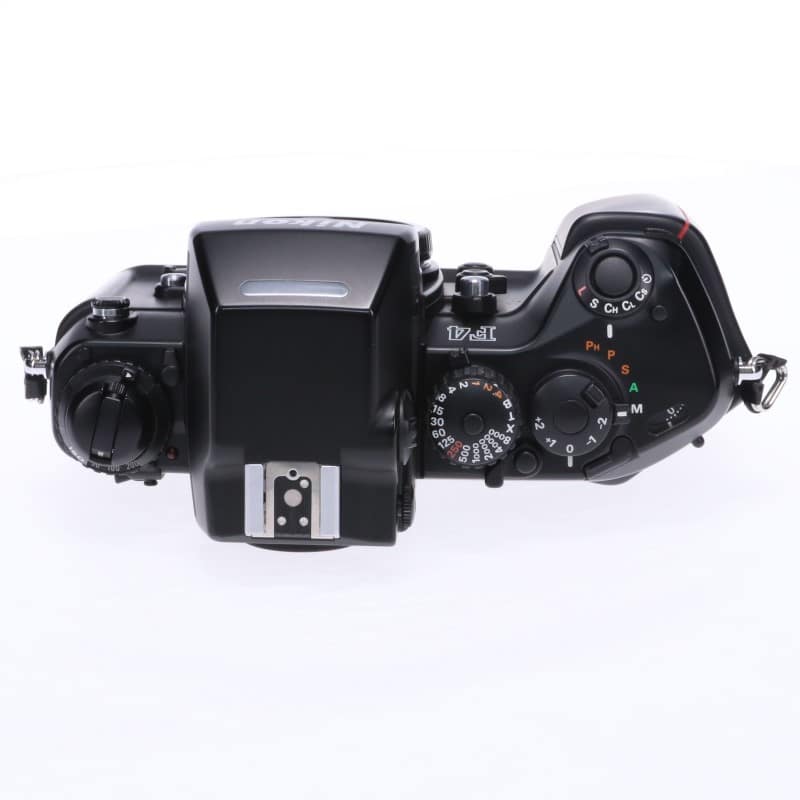 【ちか】Nikon F4sフィルム一眼レフカメラ MB-21 Nikon F4s F4 with MB-21 35mm SLR Film Camera Body SN:26xxx