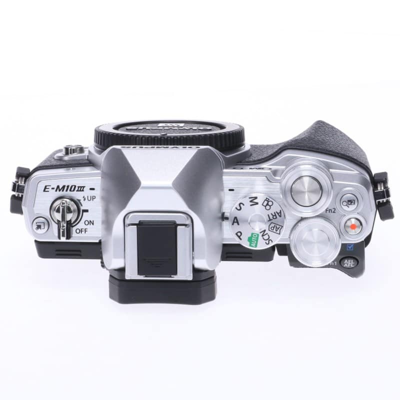 OM-D E-M10 Mark III ボディー シルバー