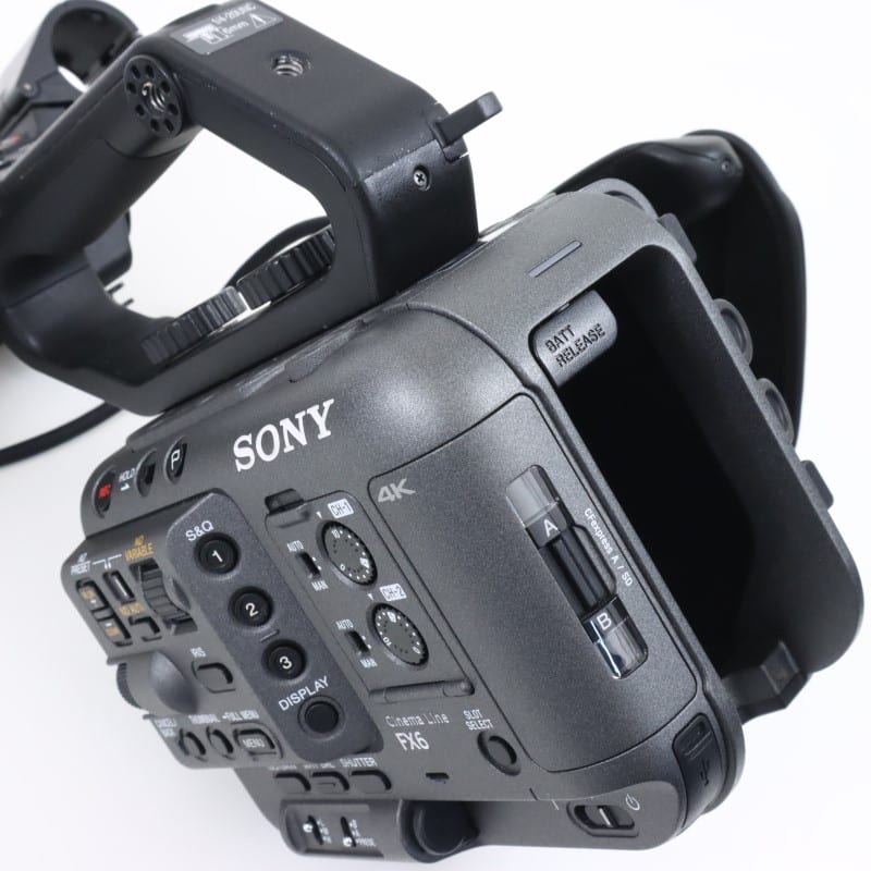 FX6 ボディ ILME-FX6V