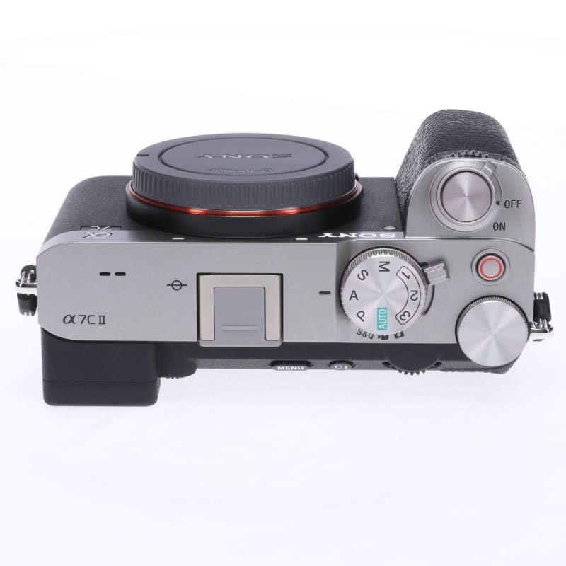 α7C II ボディ シルバー ILCE-7CM2S