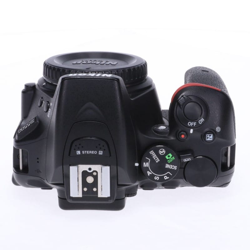 D5500 ボディ ブラック