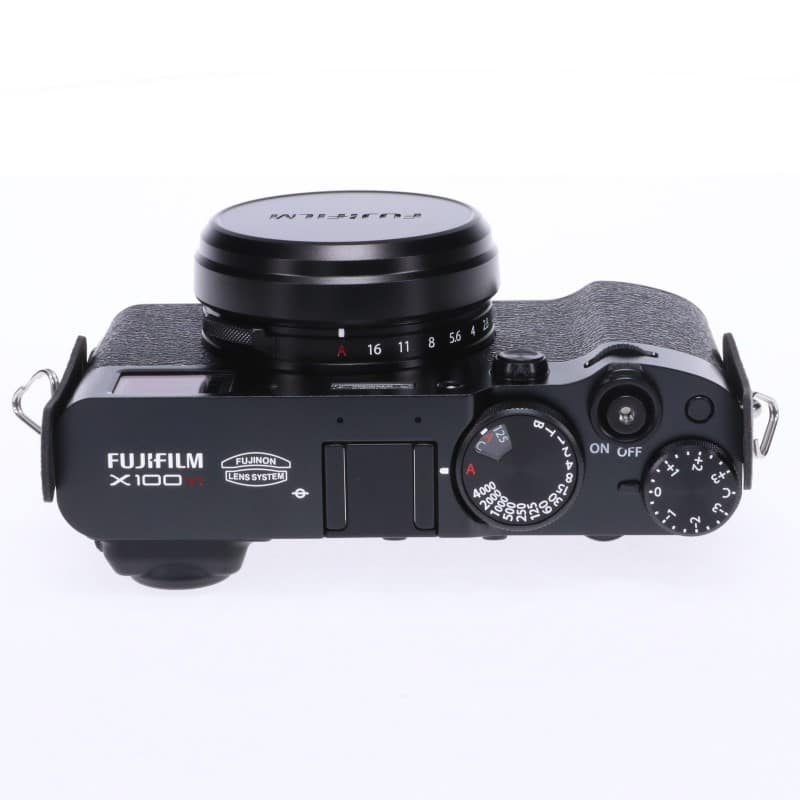 FUJIFILM X100VI ブラック 日英二言語モデル