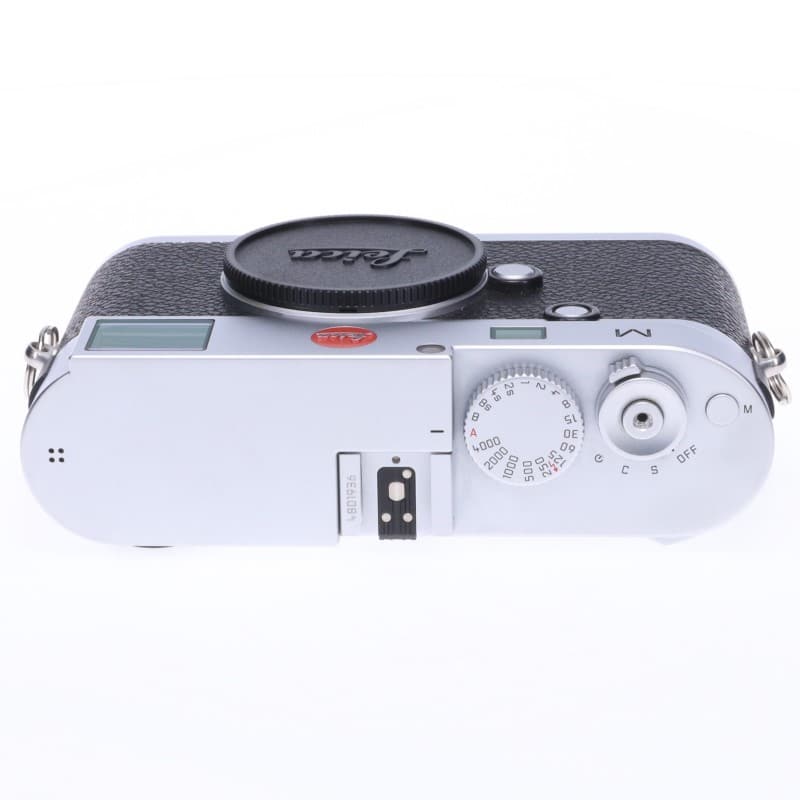 Leica M シルバークローム (Typ240) ボディ