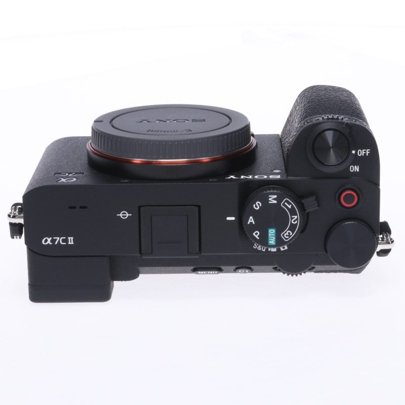 α7C II ボディ ブラック ILCE-7CM2 B