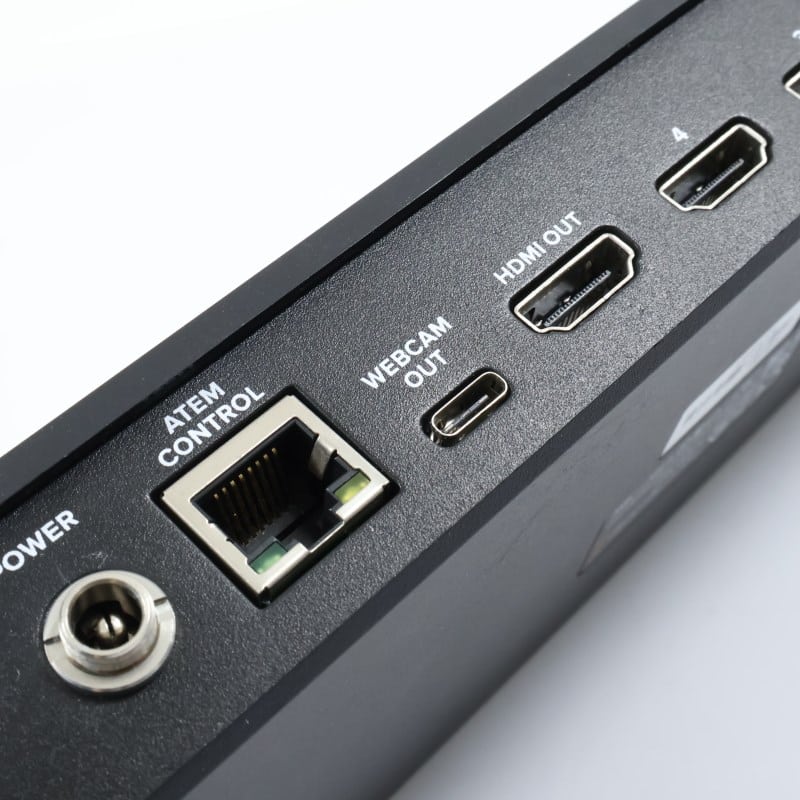 Blackmagic Design ATEM Mini AB-ランク 中古｜フジヤカメラ