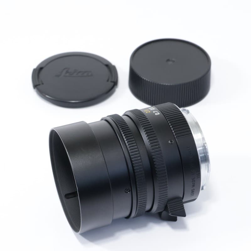 ズミルックス M 50mm F1.4 ASPH. ブラック 6bit