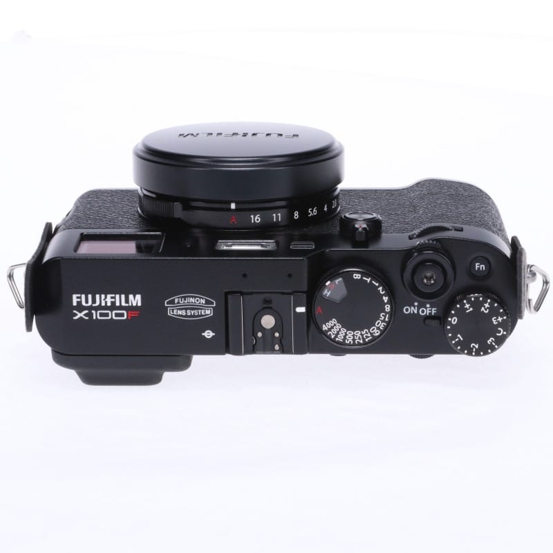 FUJIFILM X100F ブラック