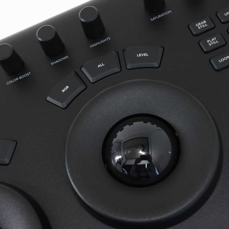 DV/RES/BBPNLMIC [DaVinci Resolve Micro Panel]