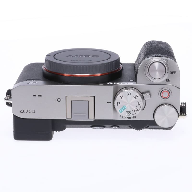 α7C II ボディ シルバー ILCE-7CM2S