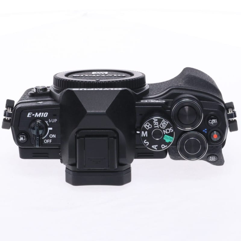 OM-D E-M10 Mark IV ボディー ブラック