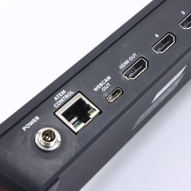 Blackmagic Design ATEM Mini ABランク 中古｜フジヤカメラ