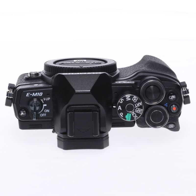 OM-D E-M10 Mark IV ボディー ブラック