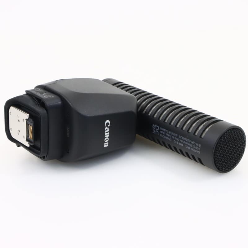DM-E1D [マルチアクセサリーシュー 指向性ステレオマイクロホン]