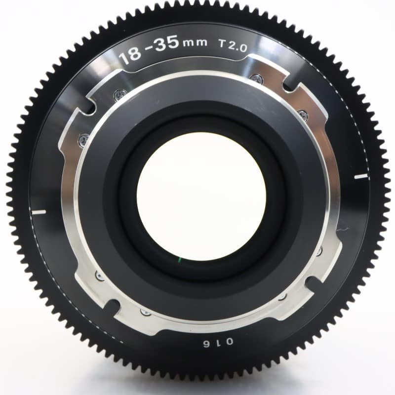18-35mm T2/PL meter [High Speed Zoom Line 18-35mm T2 PLマウント メートル表示]